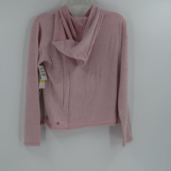 Zella Girls Purple Keepsake Heather Hooded Sweatshirt XL 14/16 NWT - Picture 7 of 7
